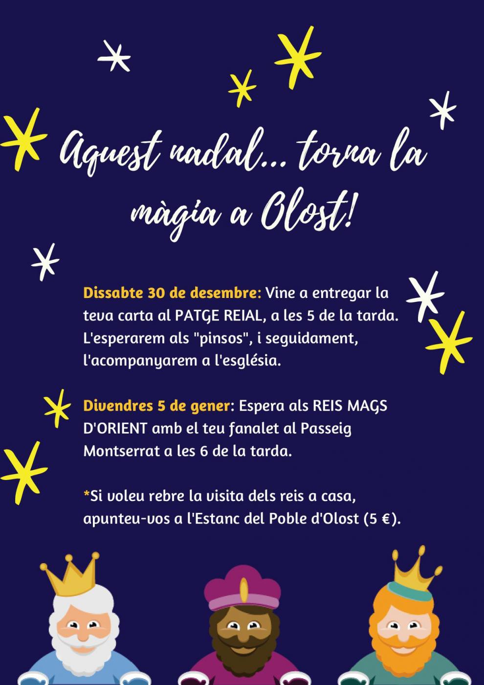 Arribada dels Reis d'Orient